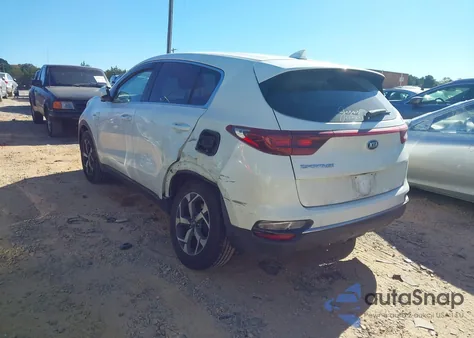 2020 Kia Sportage Lx из США, поврежденный, VIN KNDPMCAC3L7753899